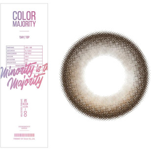 COLOR MAJORITY 1Day Infinity Pearl カラーマジョリティー インフィニティパール